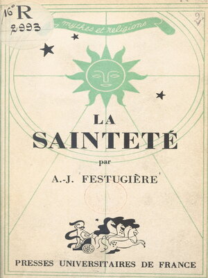 cover image of La sainteté